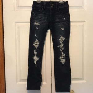 American Eagle Ripped Jeggings